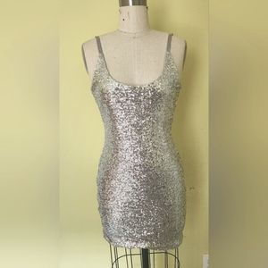 Sequence dress